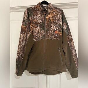 Men's Camouflage Performance Jacket